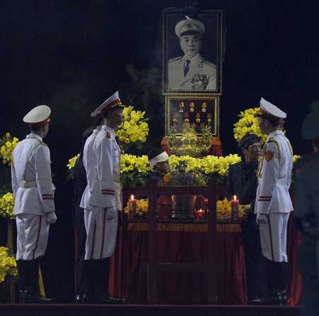 En prensa mundial funeral de Vo Nguyen Giap